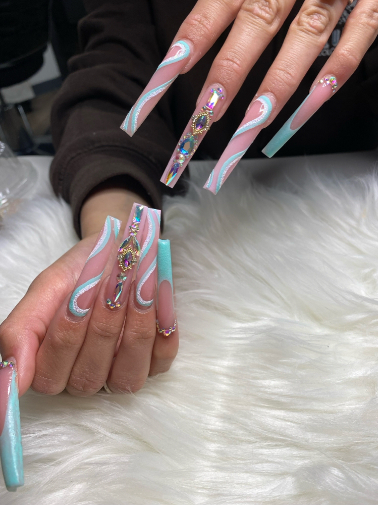 Full Set Acrylic- Extendos