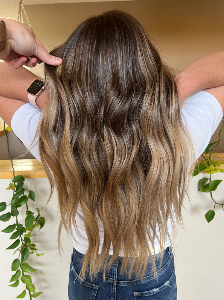 Partial Balayage