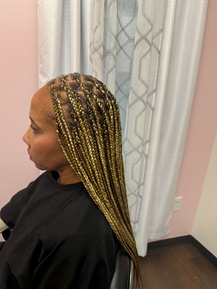 Small Medium Knotless Midback