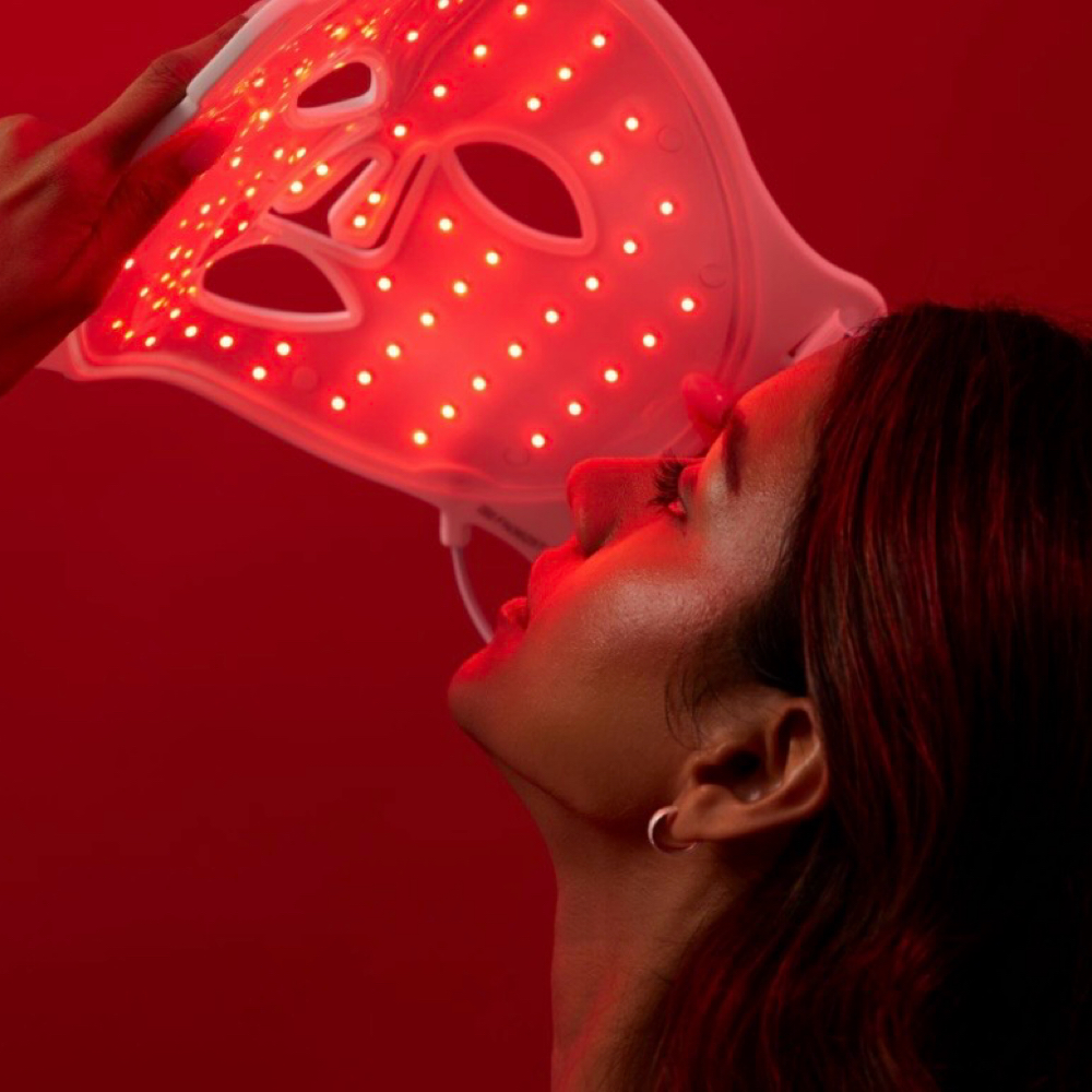 Red Light Mask at The Lux Day Spa in Riverside, CA