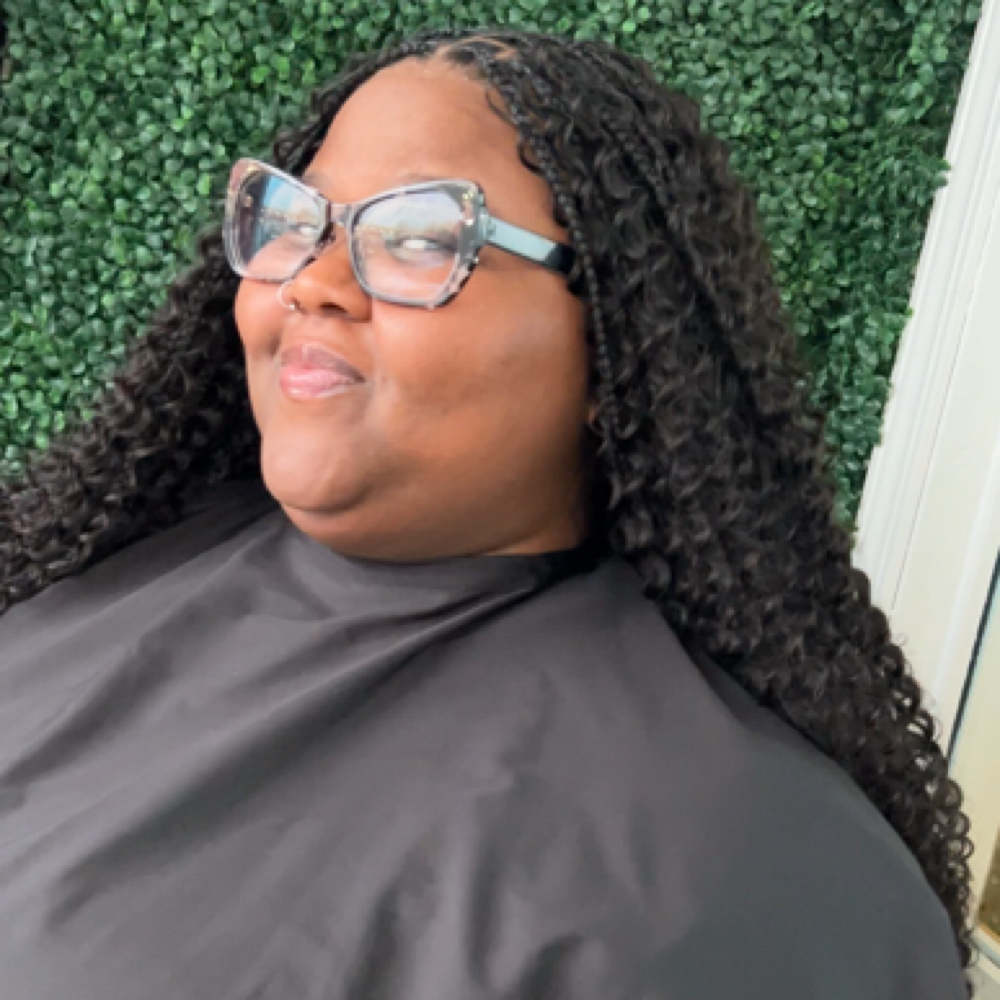 Miracle Knotless CROCHET HumanHair at Polished Hair & Nail Studio in IL, IL