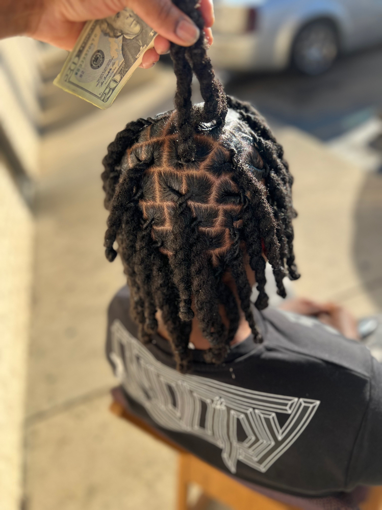 Retwist & Ropes Shoulder Length