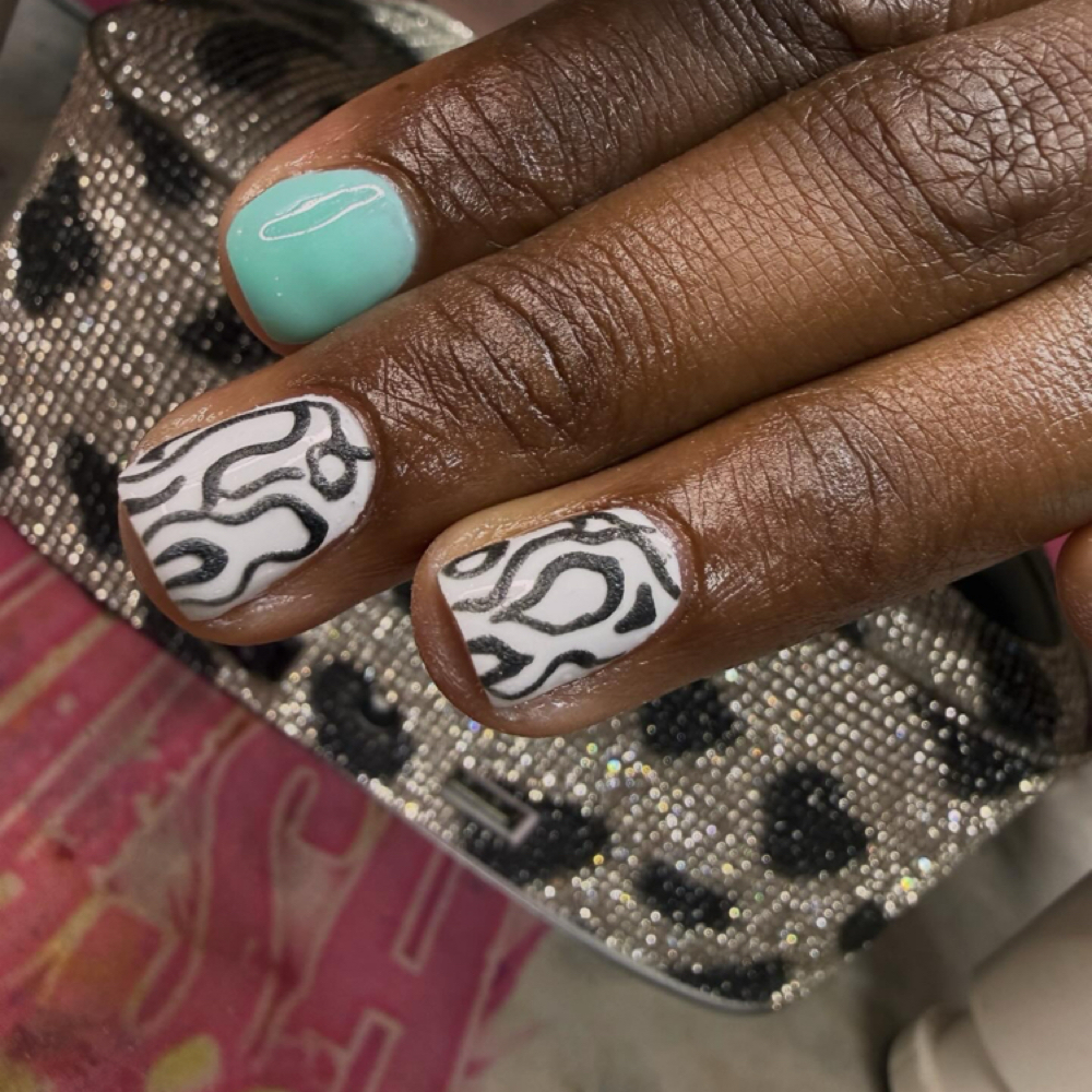 Gel Manicure at HushNailz in Myrtle Beach, SC