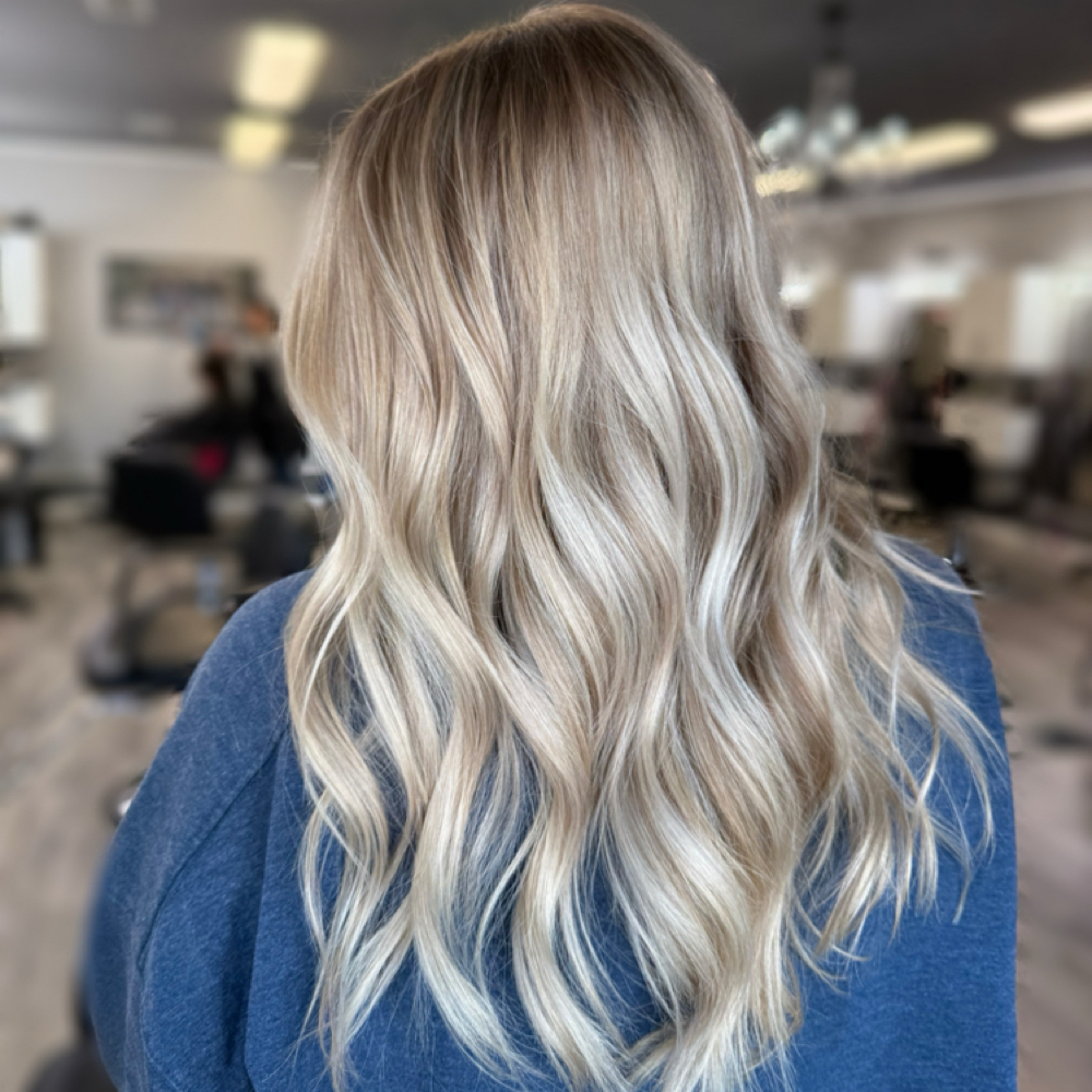 Partial Custom Color at Beauty By Bel in Terrell, TX