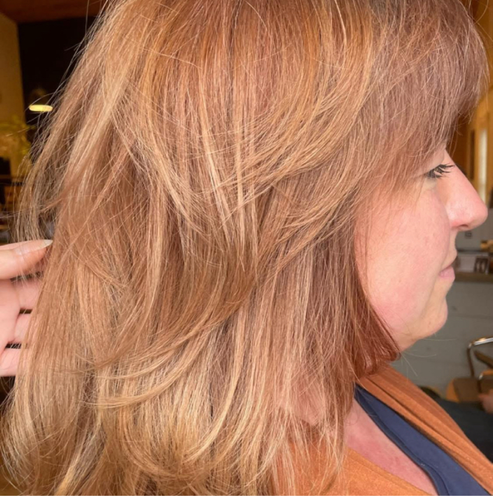Wash,Cut And Blowout at Knot Just Hair in Adams, NY
