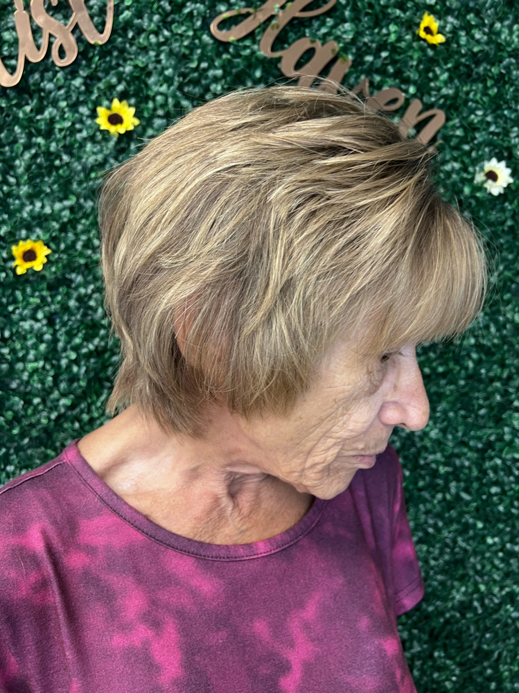 Add On Haircut To Any Service