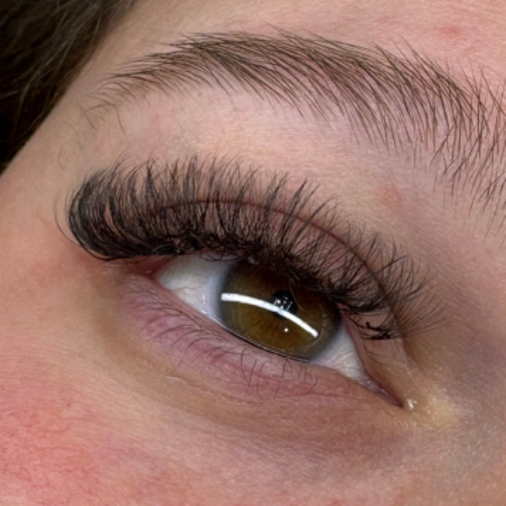 Volume Full Set Eyelashes at The Place Salon & Hair Co. in Richfield, UT
