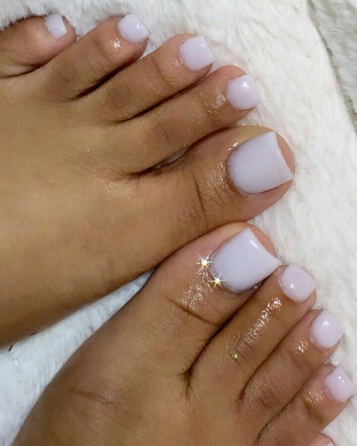 Acrylic Toenails