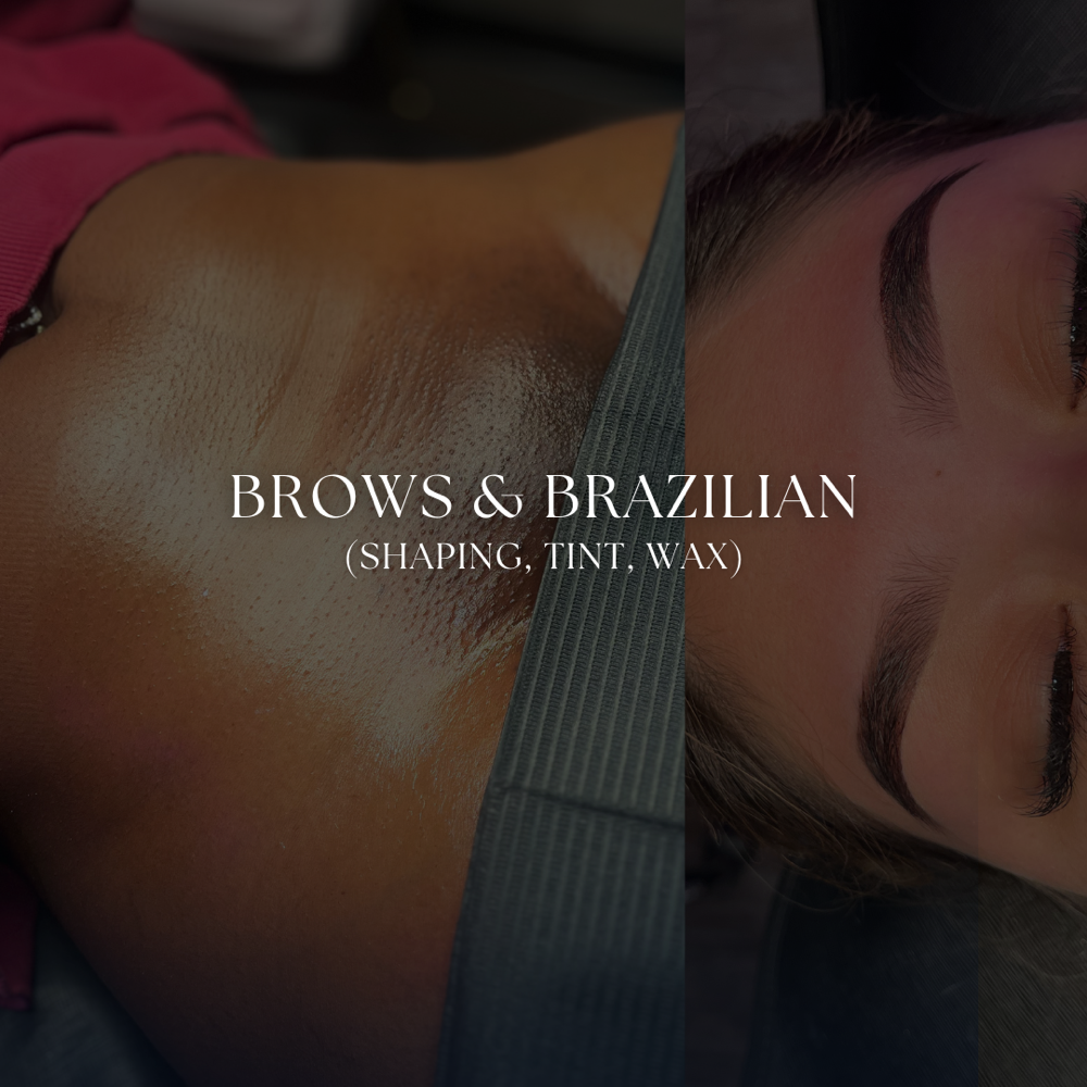 Brow Tint + Brazilian **POPULAR