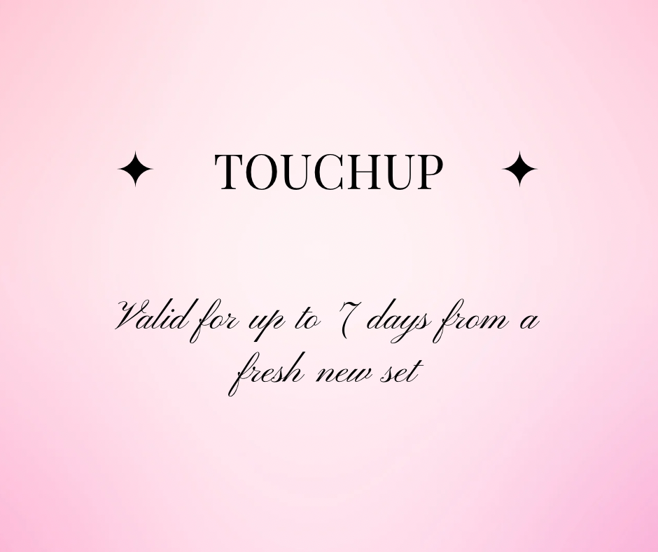 touchup/retoque