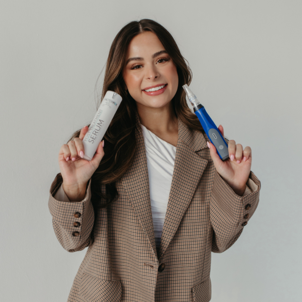 Microneedling + Stem Cells - Face at Slate Skin Aesthetics in Las Vegas, NV