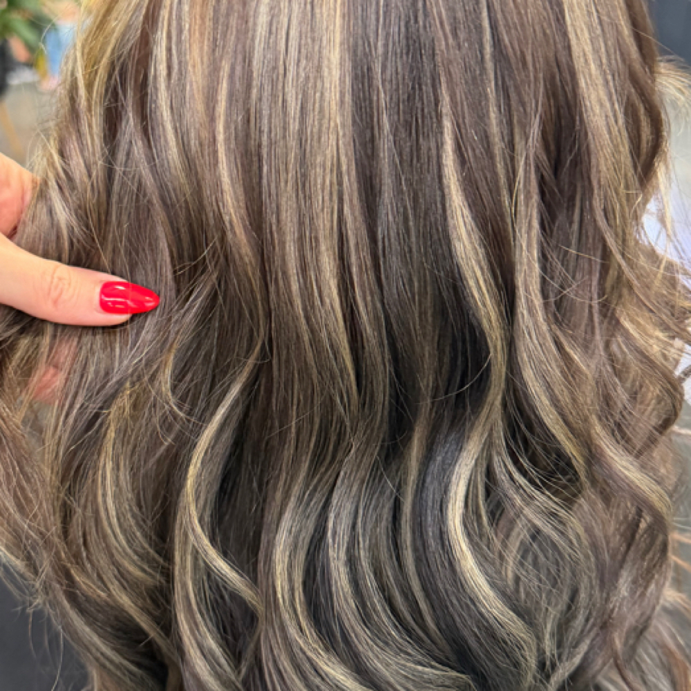 Partial Lowlights at L+Co. Hair Studio in Newnan, GA