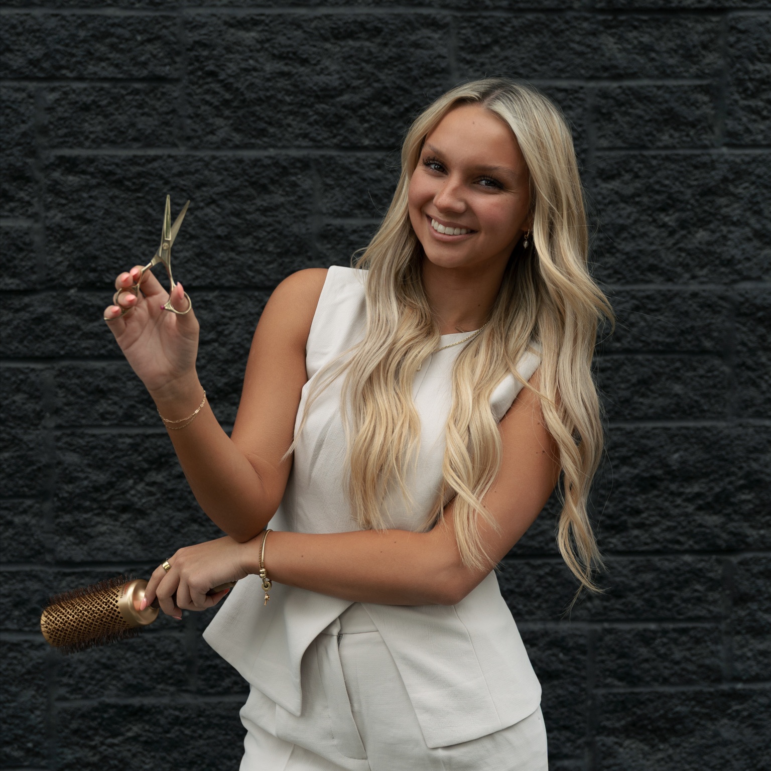 Partial Blonding Session + Haircut at morganhegmanhair in Plymouth, MN