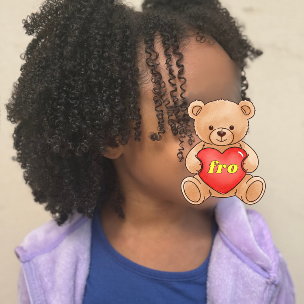 Little FRO Curl Refresh at FRO Head Spa in Plano, TX