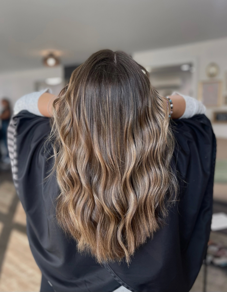 Grey Coverage Root Retouch