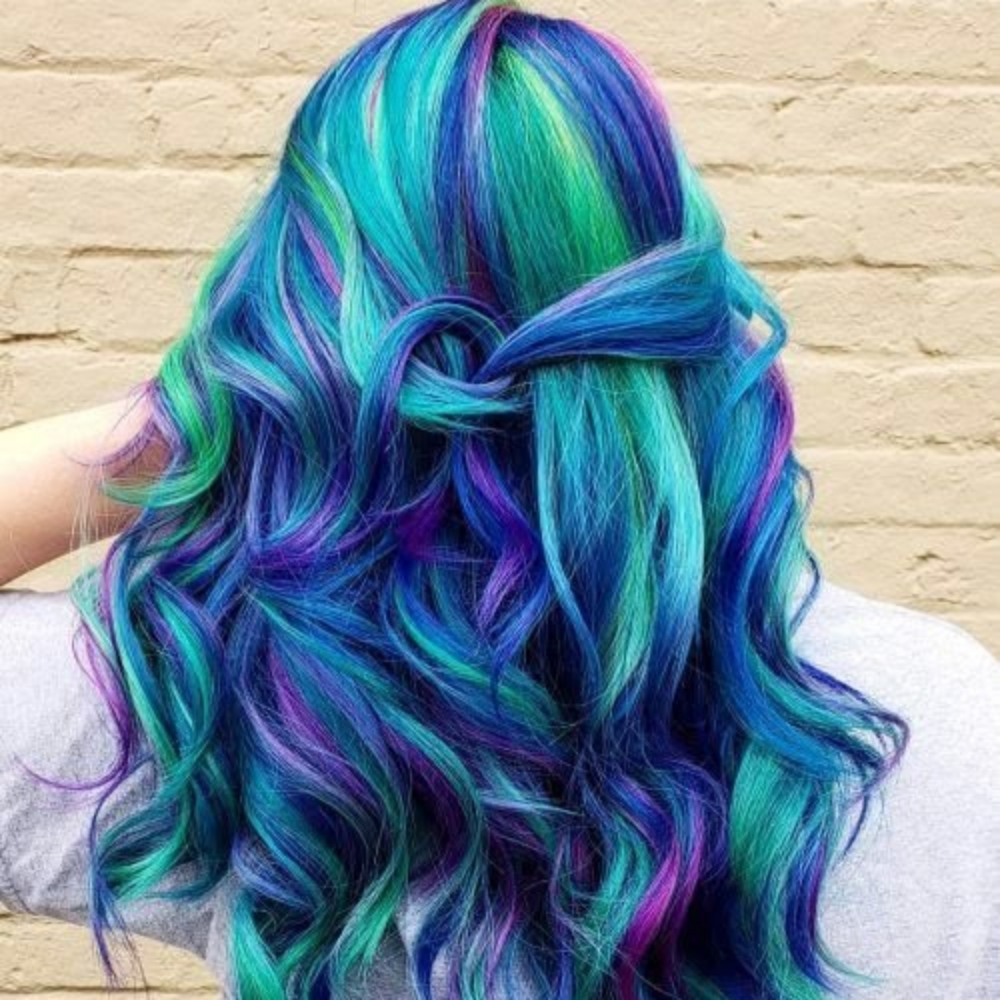 Custom Vivid Color at Revolution-Hair Skin Nails in Richland, WA