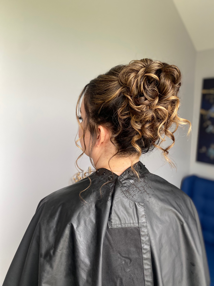 Upstyles & Special Occasion Hair