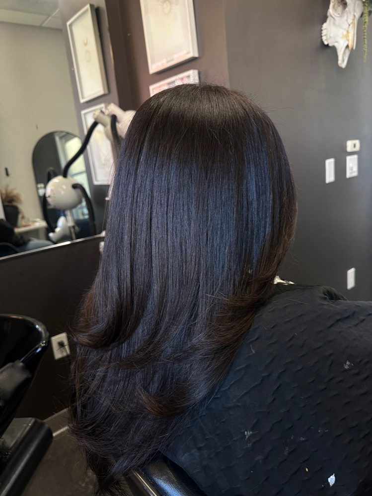 Wash And Blowout