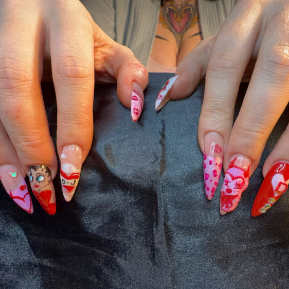 Gelx Fullset Freestyle at Nani au — 3130 Collective in Slidell, LA