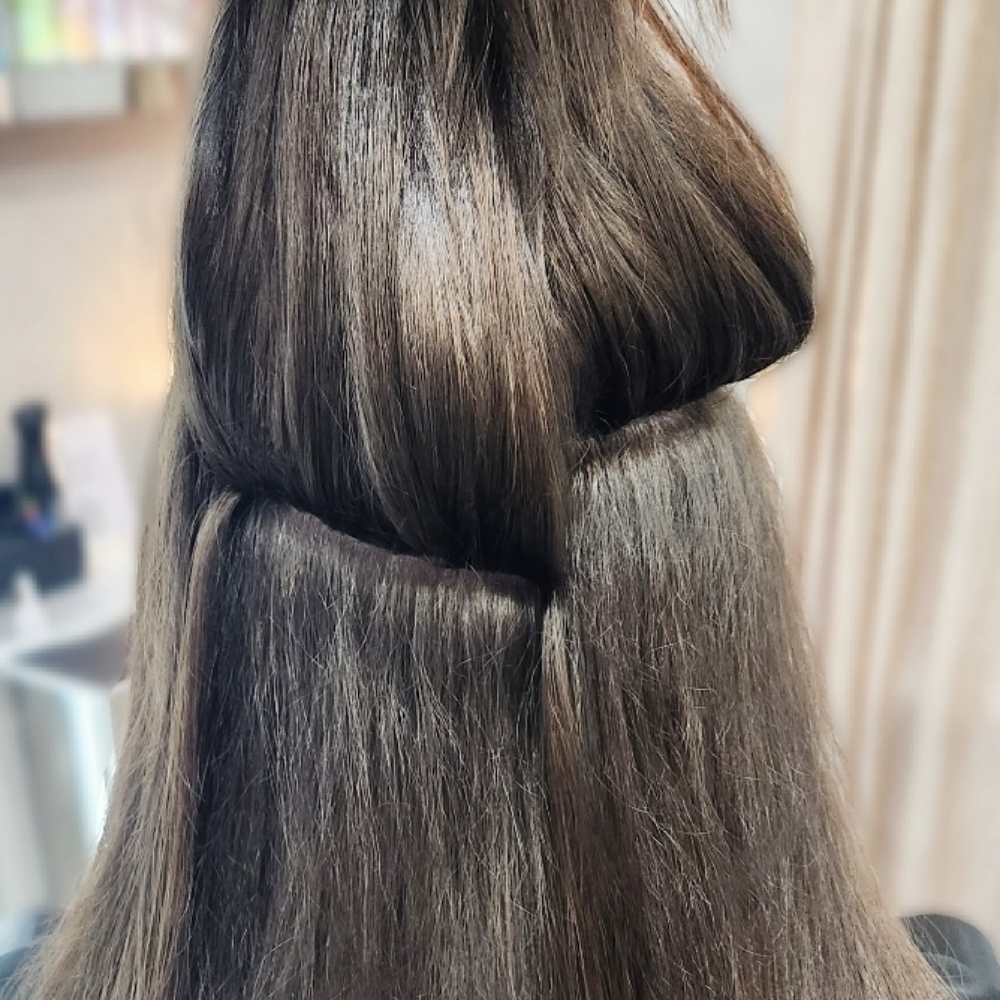 Hidden Bead Extensions 3 Rows at Jessica Ruiz in Webster, NY