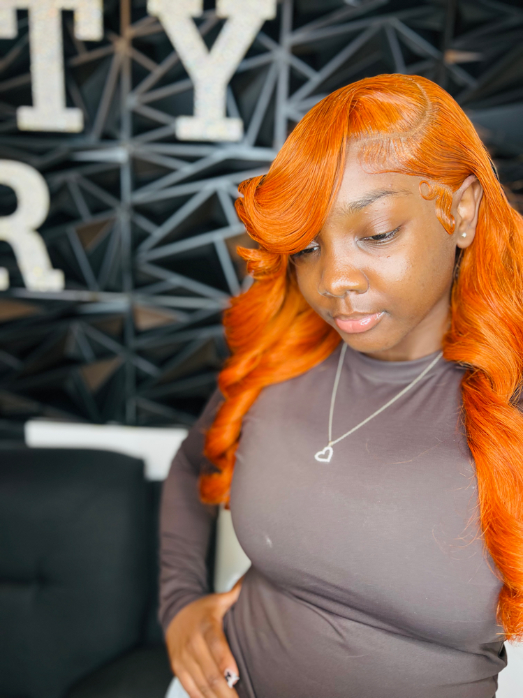 Wig Intall at Wadu beauty bar in Indianapolis, IN