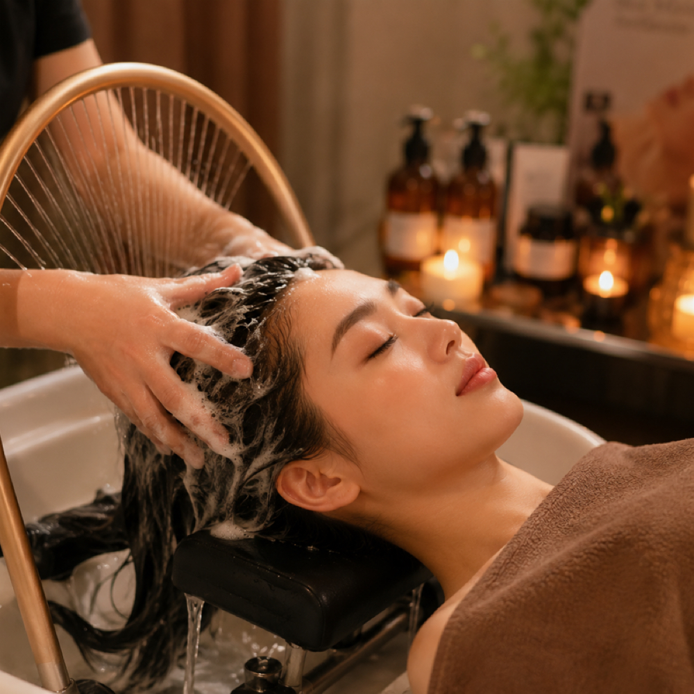 Relax Headspa at Venice Nails & Head Spa in Kyle, TX