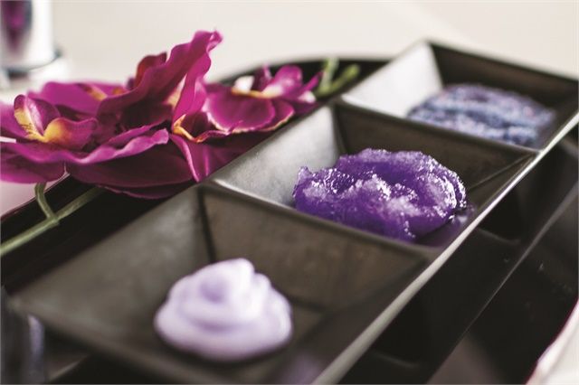 Lavender Deluxe Pedicure