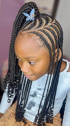 Kids Cornrow