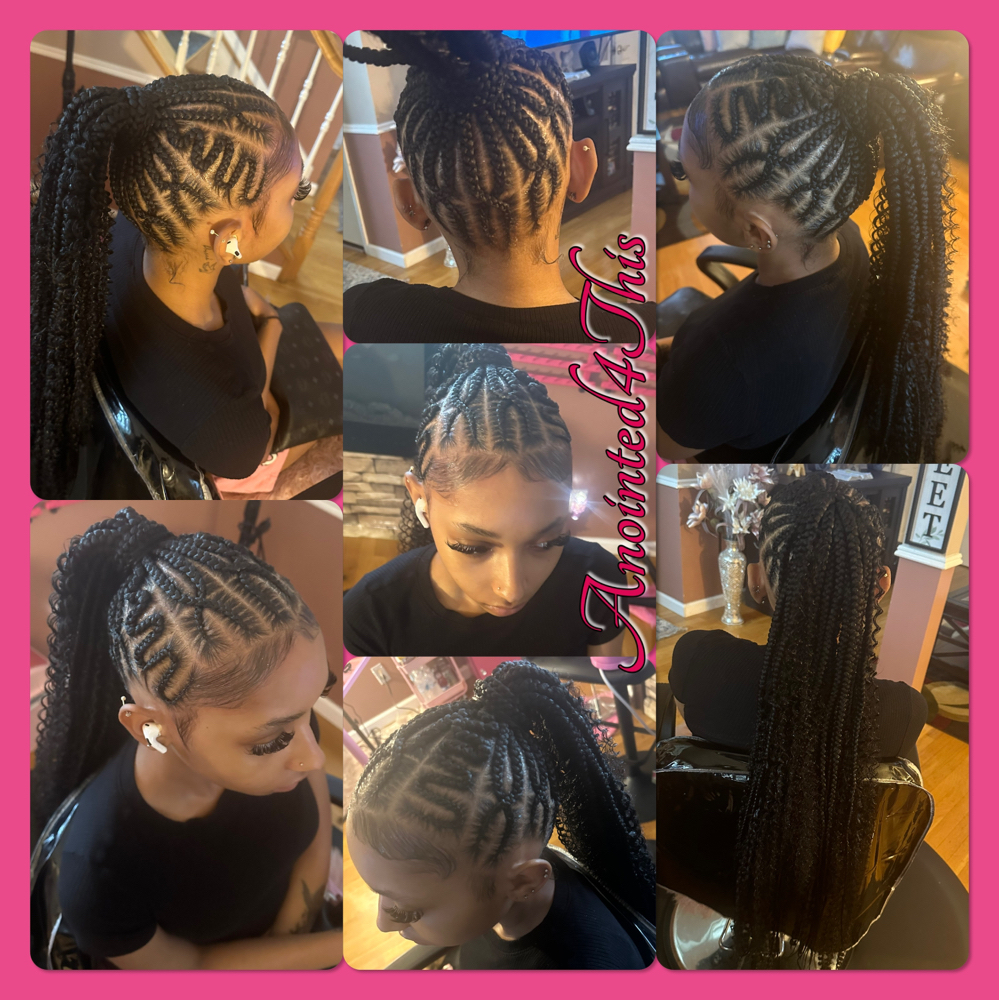 Freestyle Boho~Ponytail