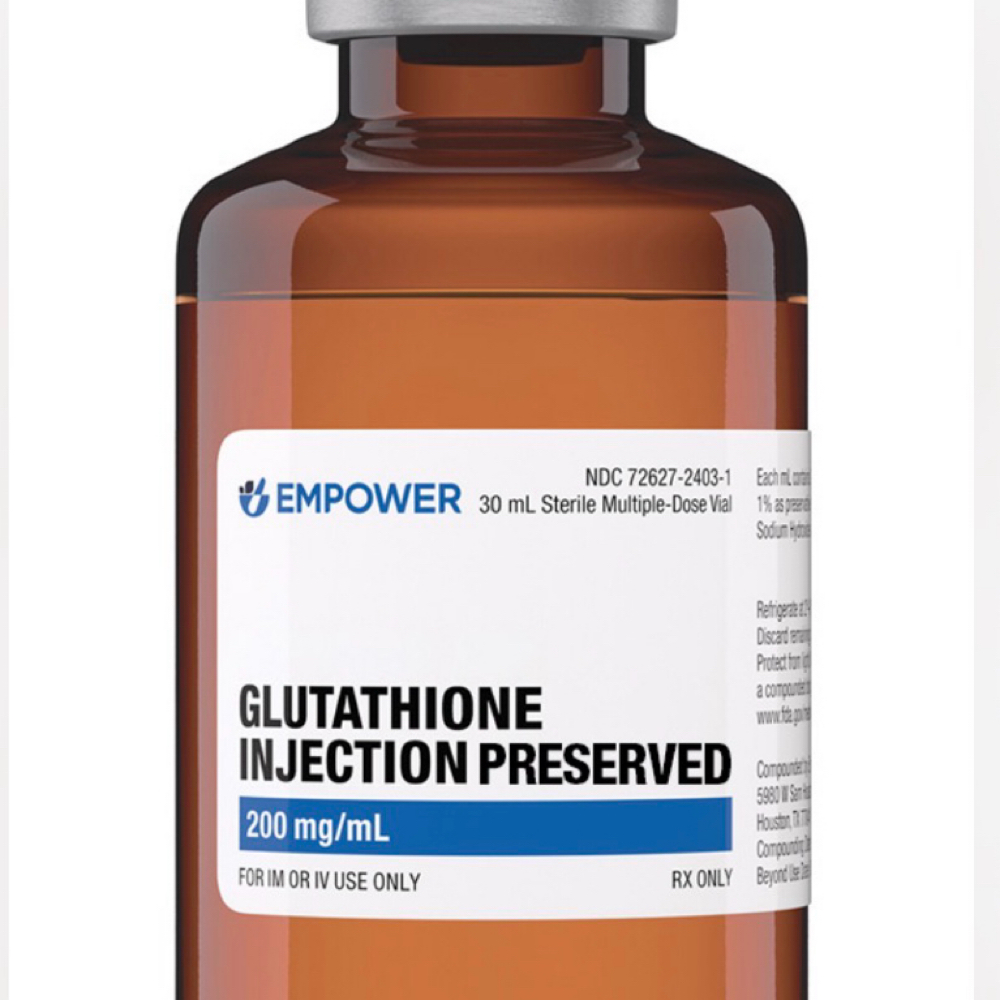 Glutathione at Lush MedSpa & IV Lounge in Middlesboro, KY