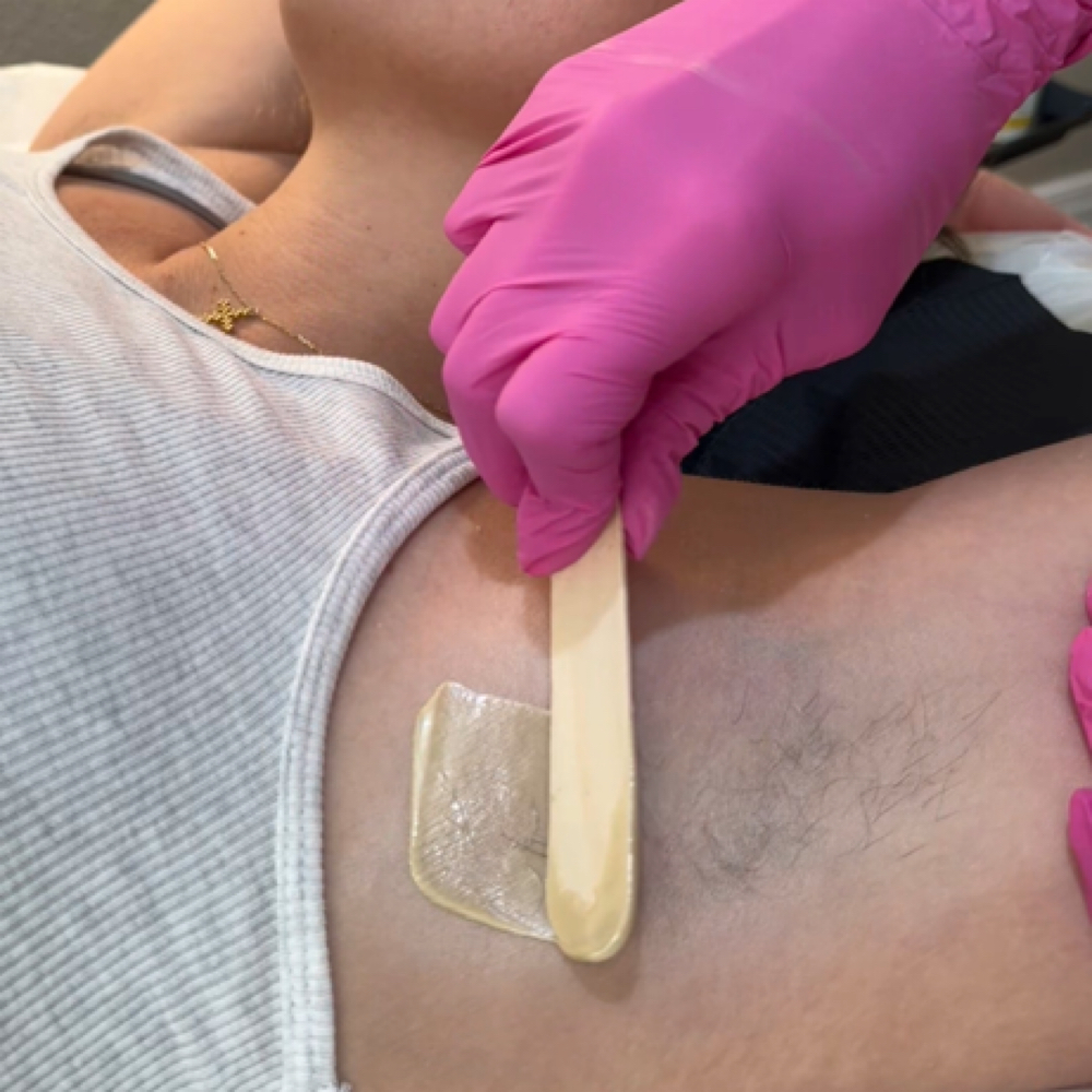 Under Arm Waxing at Diamond Beauty in Roswell, NM