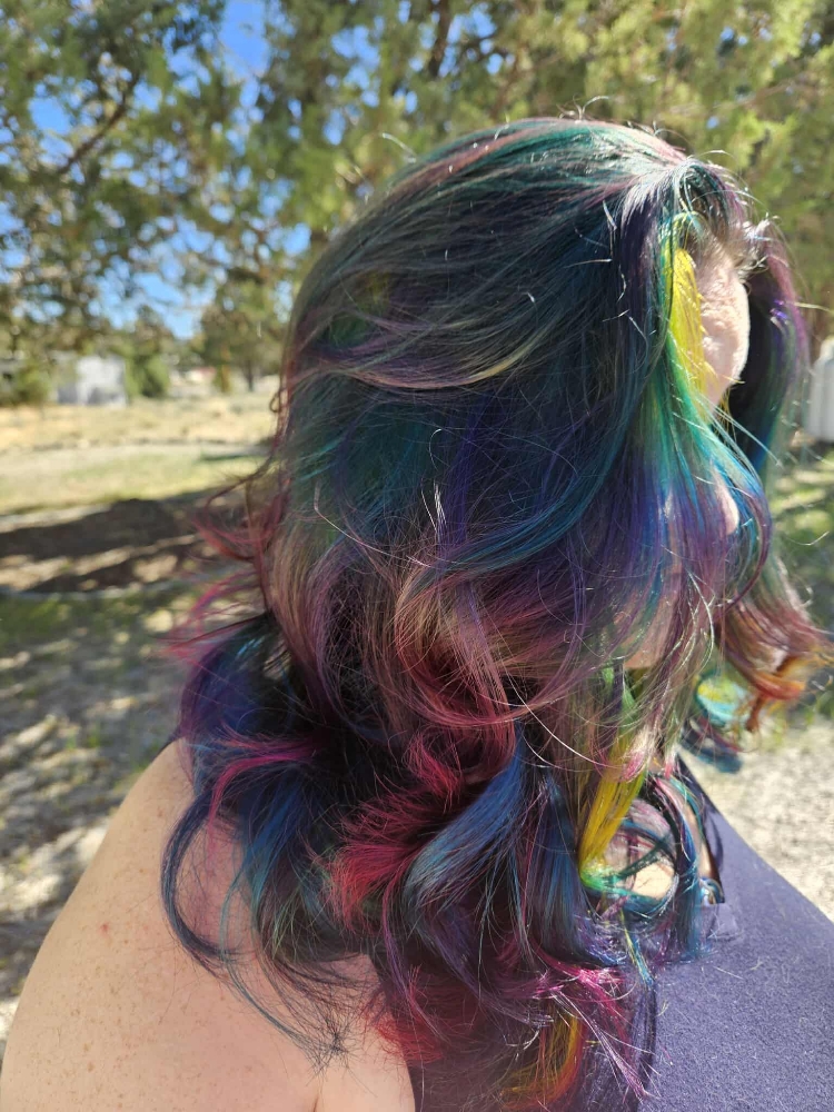 Vivid Colors at Kat's Colorcraft and Hair Alchemy in Prineville, OR
