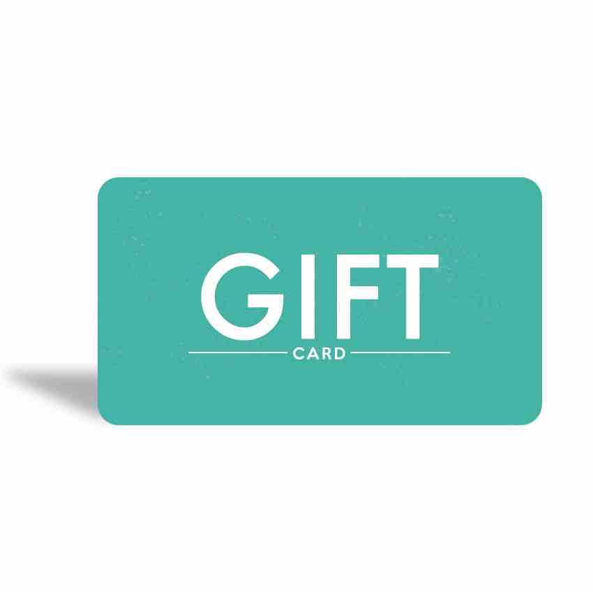 Gift Certificate