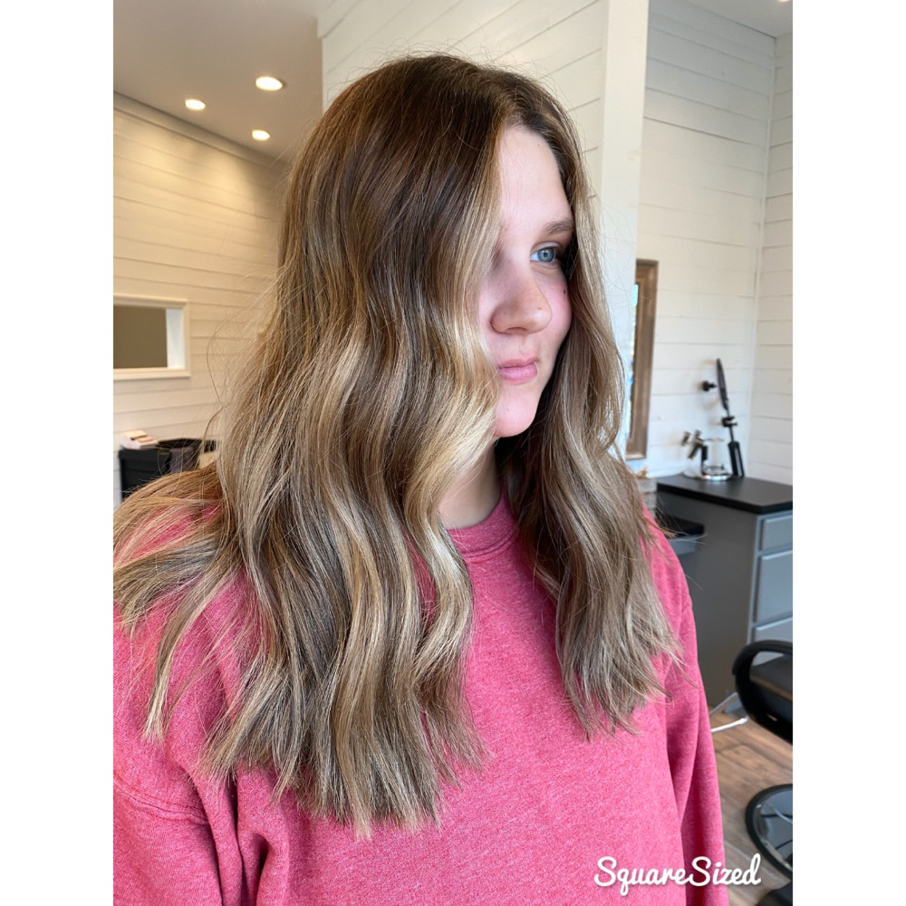 Reverse Balayage