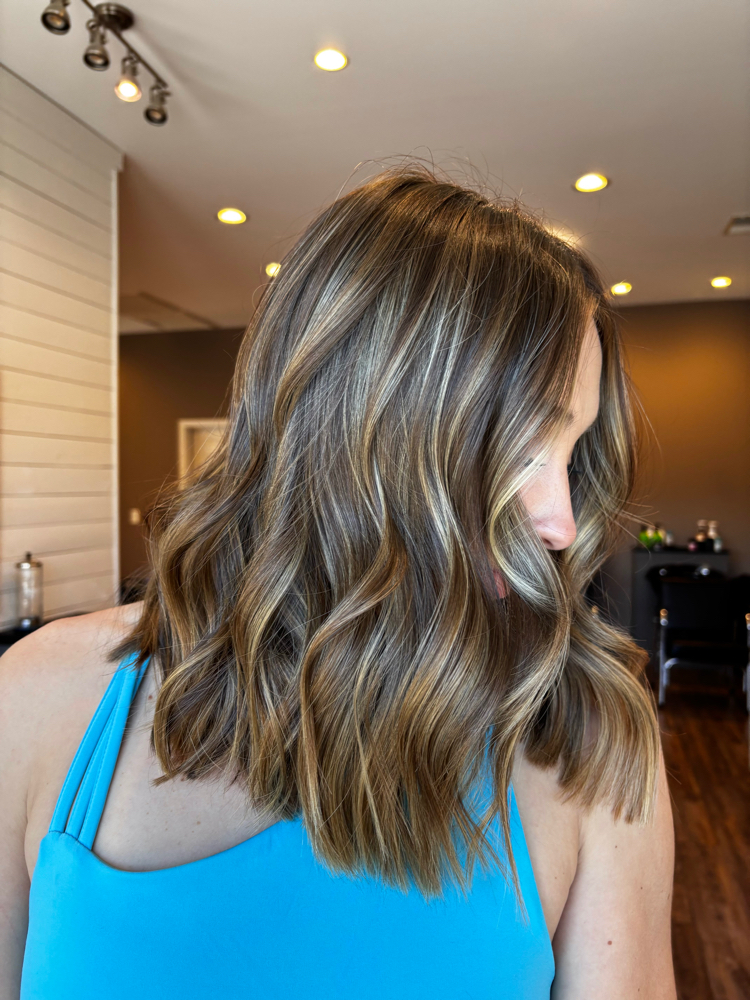 Reverse Balayage at KW Studio in Clarksville, TN