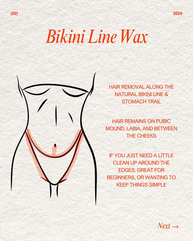 Bikini Wax