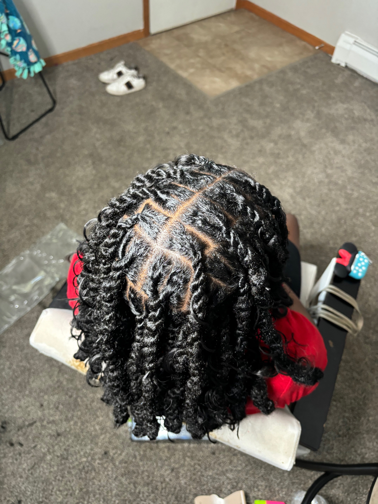 Invisible Locs