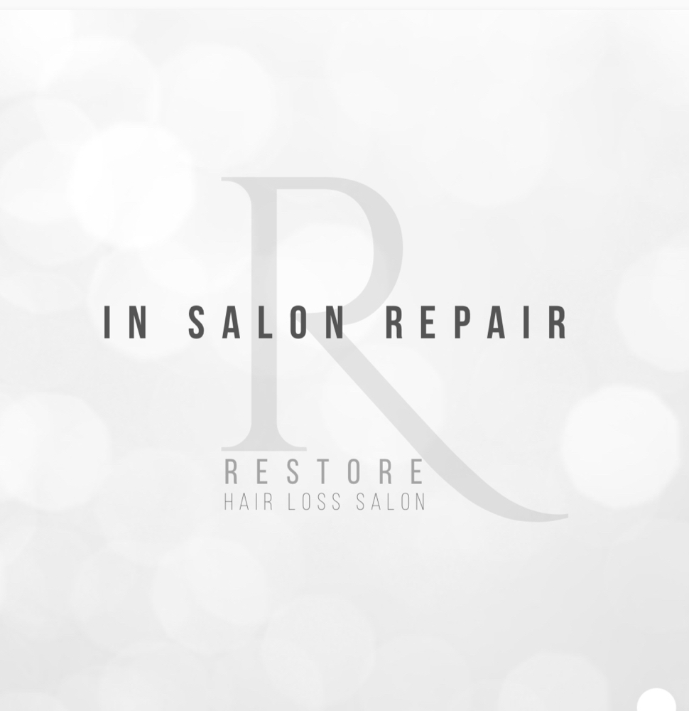 In Salon Repair