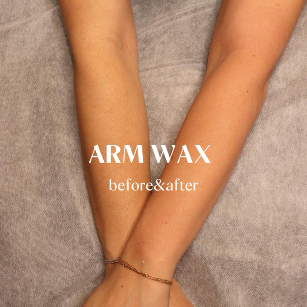 ✨full Arms Wax✨ at Nena’s Beauty Glow Bar in North Las Vegas, NV