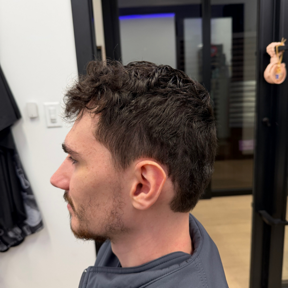 Classic Haircut at Colby with NCCG in Rock Hill, SC