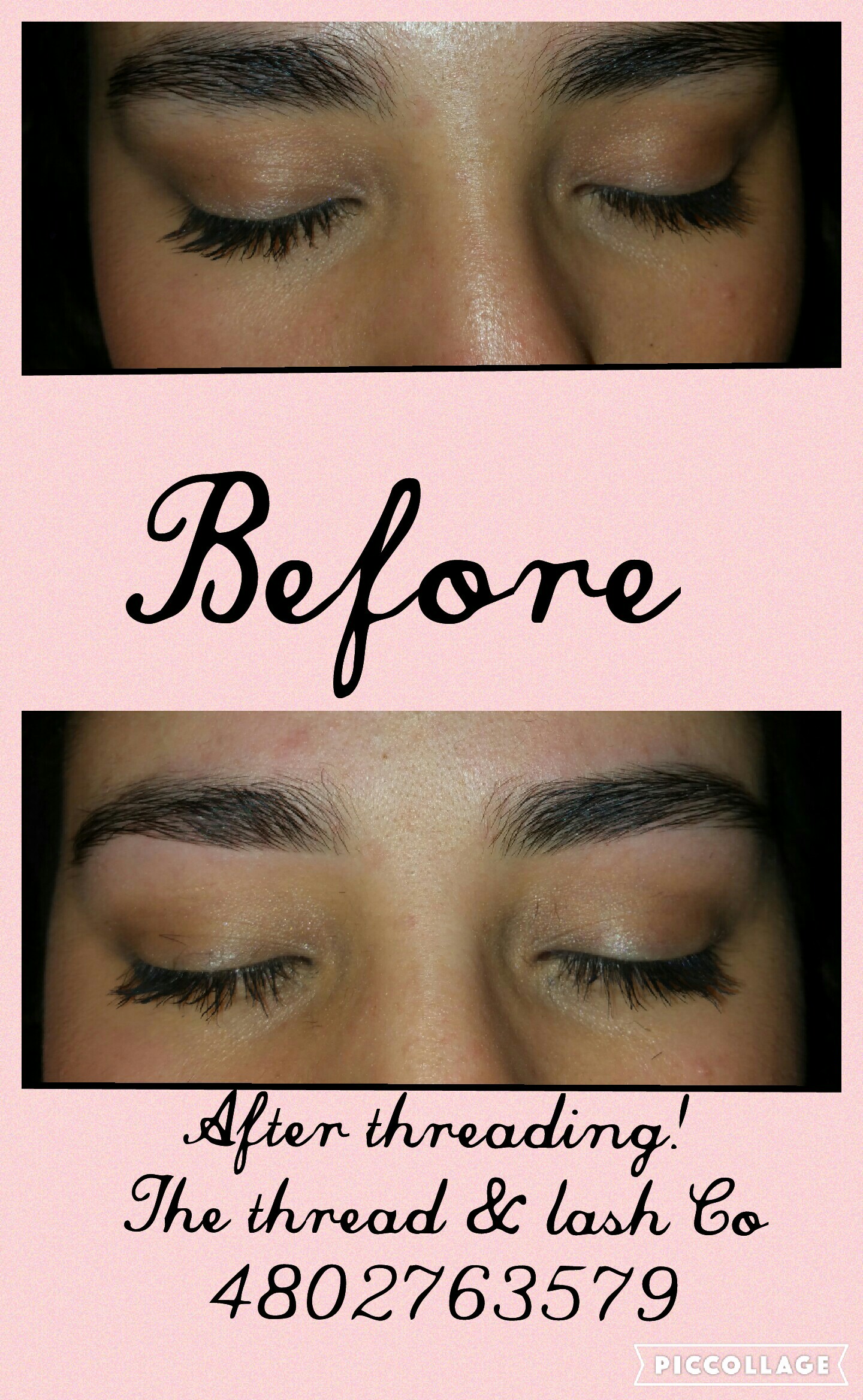 Eyebrow Threading