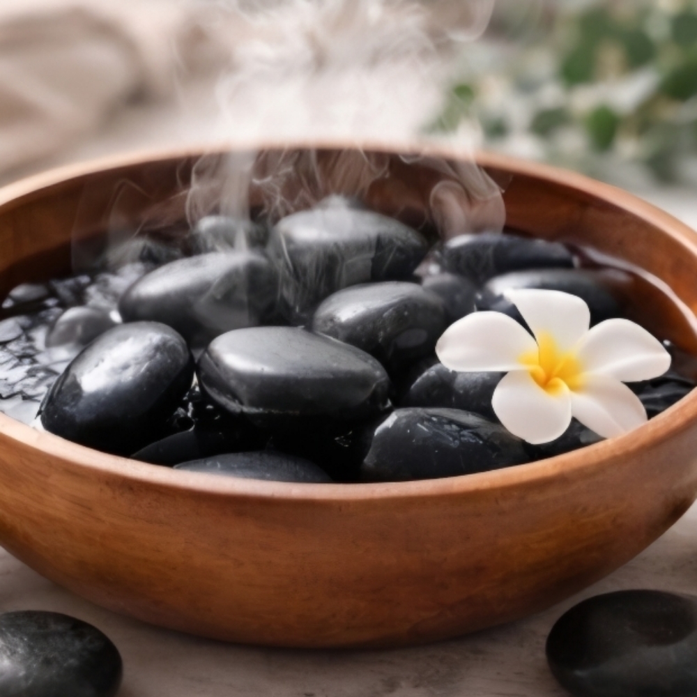 Hot Stones Add-On at The Body & Beauty Collective in Omaha, NE