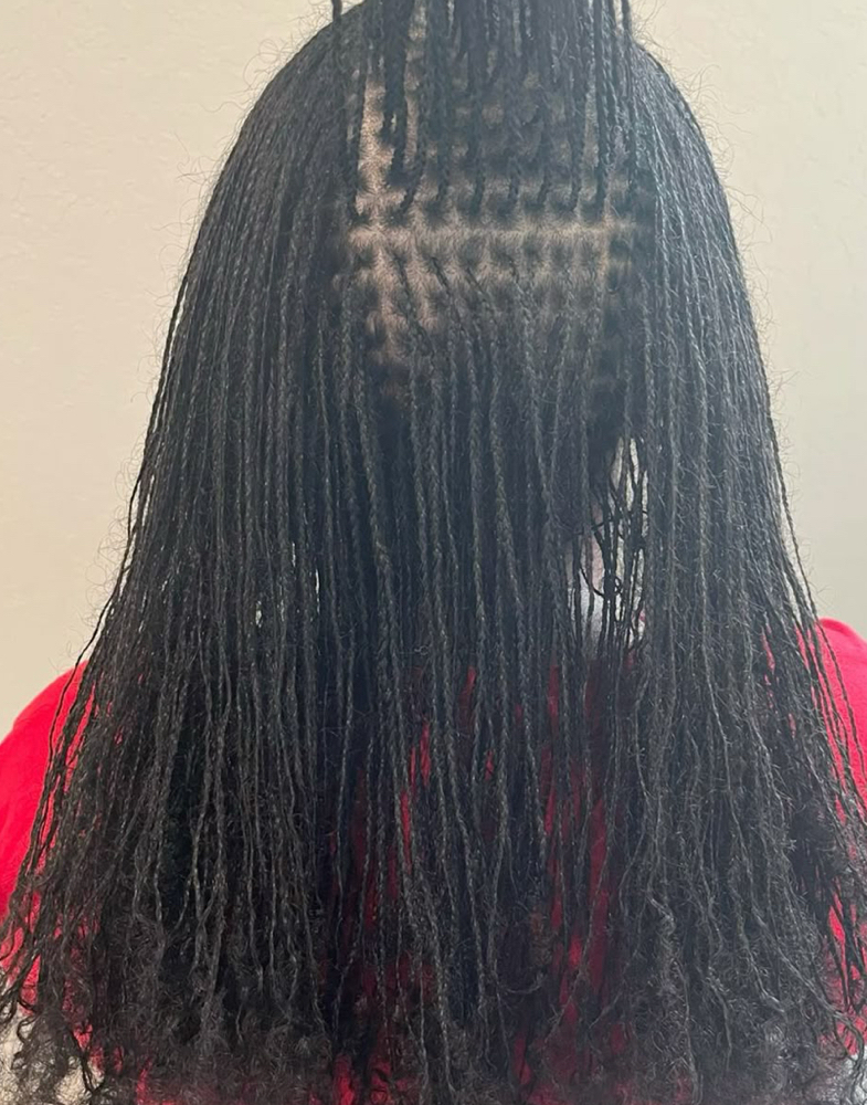 Sisterlocks ( with hair)