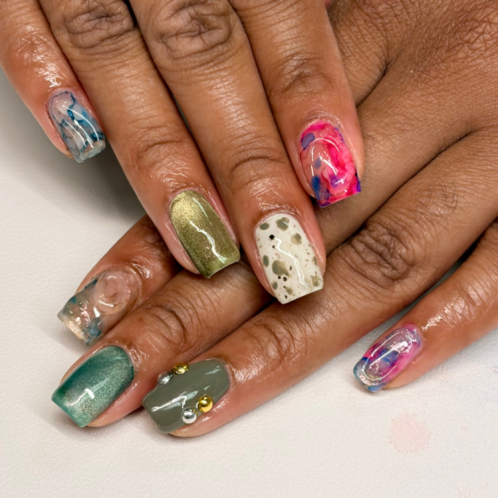⋆｡°✩Gel Overlay✩°｡⋆ at Nails by Chobe in Clinton, MD