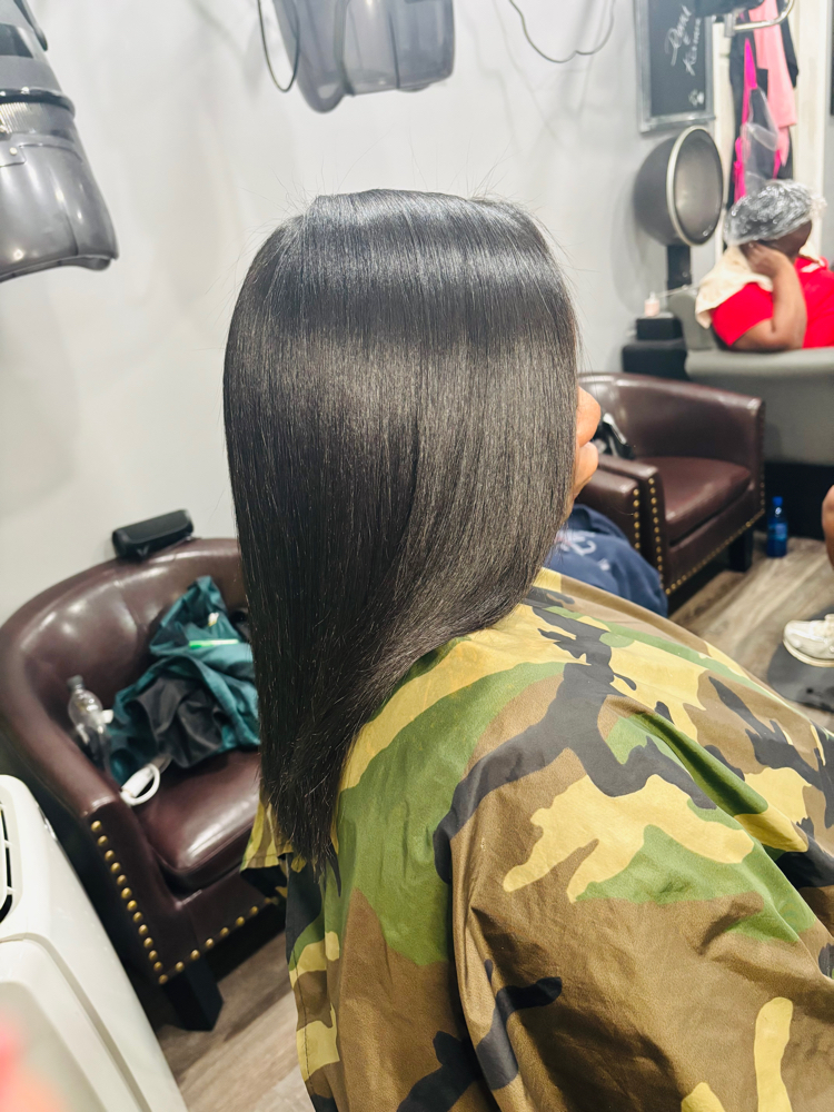 The Danni Signature Blow-Out at Danni Mahone Beauty in Phenix City, AL