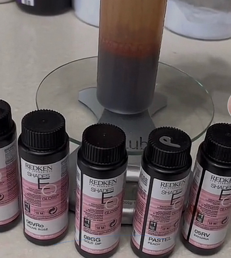 Corrective Color And Blowdry at Kellina Z Hair Studio LLC in Chalfont, PA