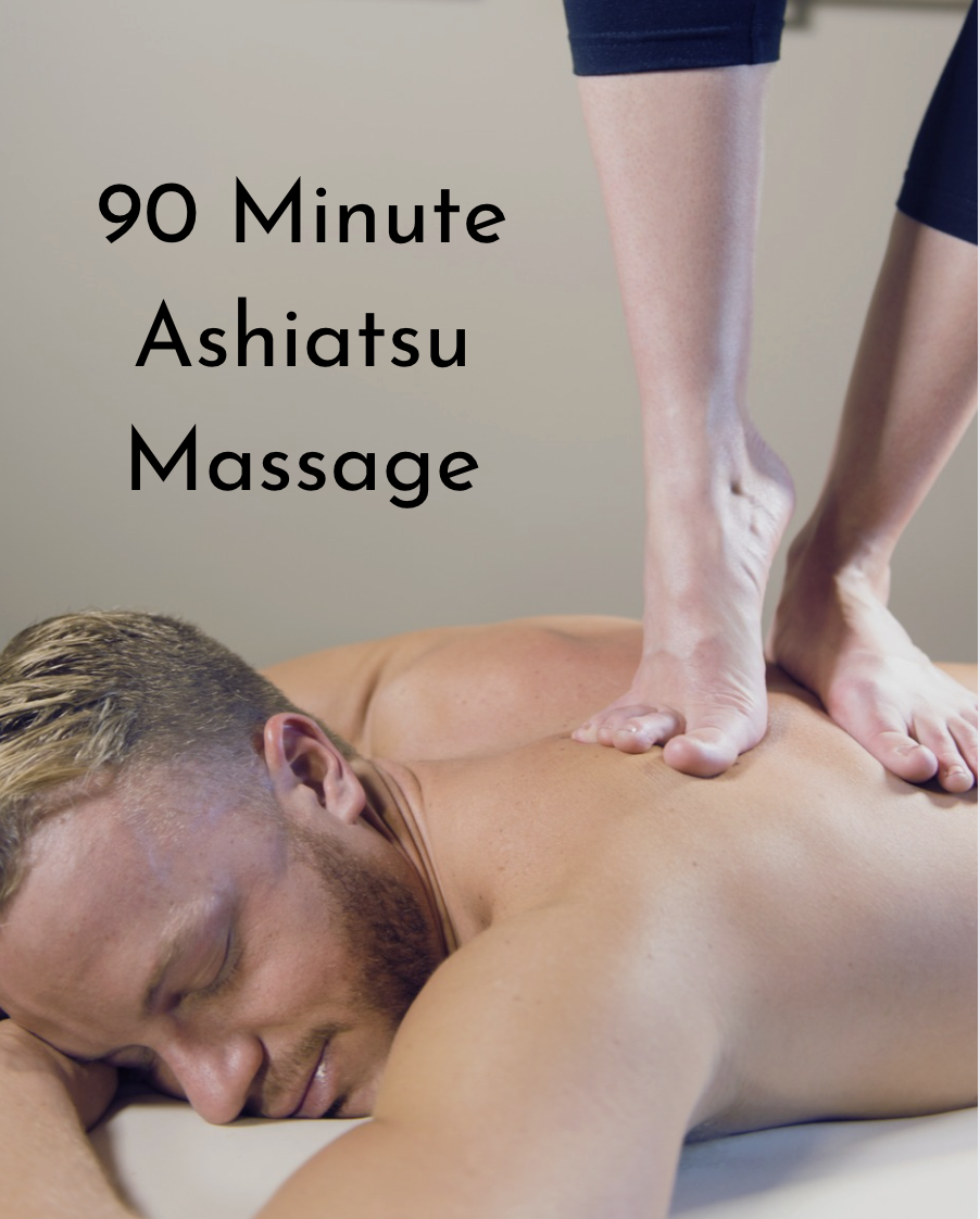 90 Min Ashiatsu Massage