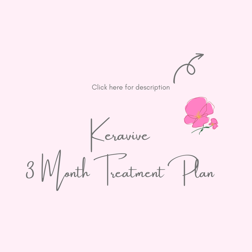 Keravive-3 Month Treatment Plan