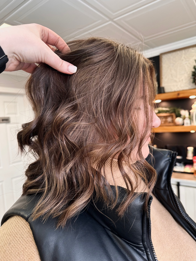 Mini Foil at Hair by Sam G in Loudon, NH