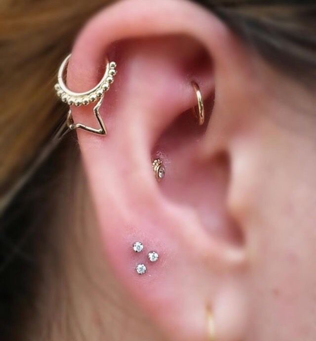 Triangle Piercing